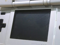 LG2270 Plz Read Item Condi Nintendo DS Platinum Silver Console Japan