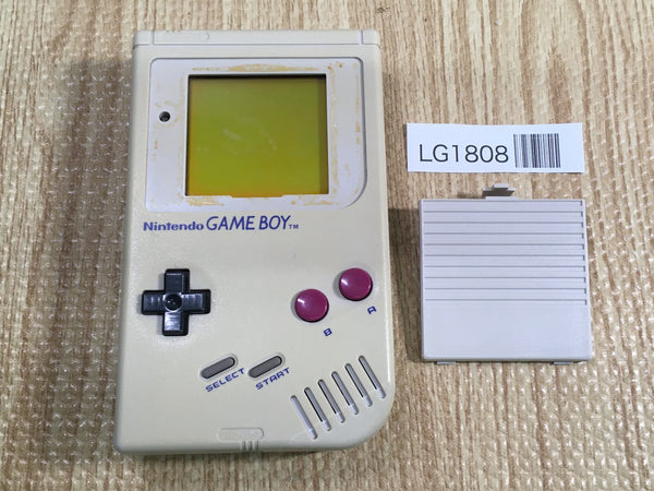 LG1808 Not Working - GameBoy Original DMG-01 Game Boy Console Japan