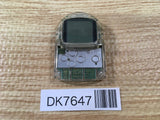 DK7647 Tested Working - Pocket Station Crystal Console PS1 PS2 Japan