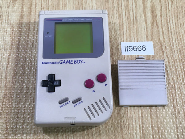 LF9668 Not Working - GameBoy Original DMG-01 Game Boy Console Japan