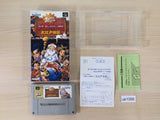 Dai Bakushou Jinsei Gekijou Ooedo Nikki BOXED SNES Super Famicom Japan - UE1066