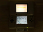 LG2271 Plz Read Item Condi Nintendo DS Platinum Silver Console Japan