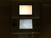 LG2271 Plz Read Item Condi Nintendo DS Platinum Silver Console Japan