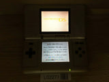 LG2271 Plz Read Item Condi Nintendo DS Platinum Silver Console Japan