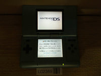 LG2369 Plz Read Item Condi Nintendo DS Turquoise Blue Console Japan