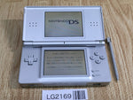 LG2169 Plz Read Item Condi Nintendo DS Lite Gross Silver Console Japan