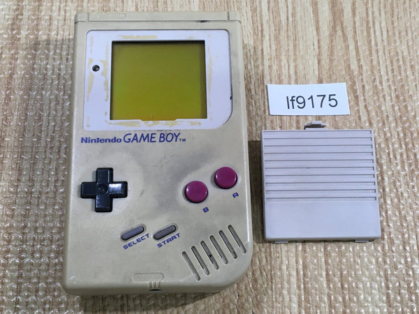 LF9175 Not Working - GameBoy Original DMG-01 Game Boy Console Japan