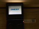 LG2458 No Battery GameBoy Advance SP Azurite Blue Game Boy Console Japan