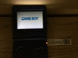 LG2458 No Battery GameBoy Advance SP Azurite Blue Game Boy Console Japan