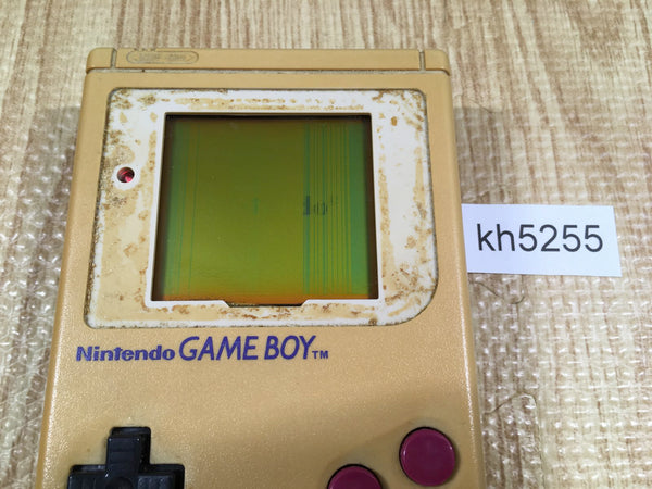KH5255 With Defects - GameBoy Original DMG-01 Game Boy Console Japan