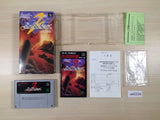 ActRaiser 2 BOXED SNES Super Famicom Japan - UE5254