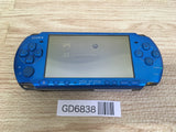 GD6838 Plz Read Item Condi PSP-3000 VIBRANT BLUE SONY PSP Console Japan