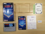 Super Fire Pro Wrestling 2 BOXED SNES Super Famicom Japan - UE6174