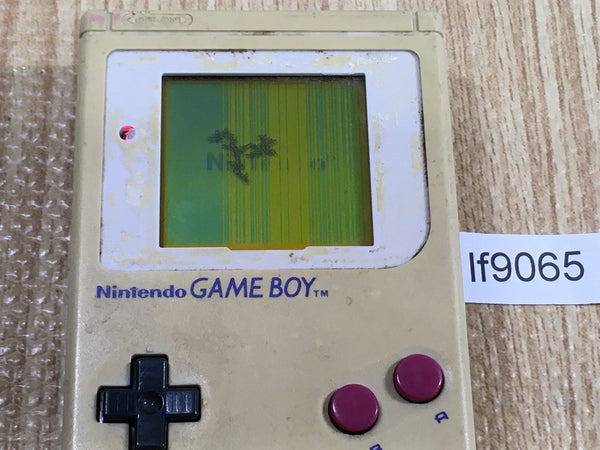 LF9065 With Defects - GameBoy Original DMG-01 Game Boy Console Japan