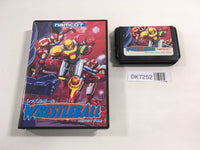 DK7252 WrestleBall BOXED Mega Drive Genesis Japan