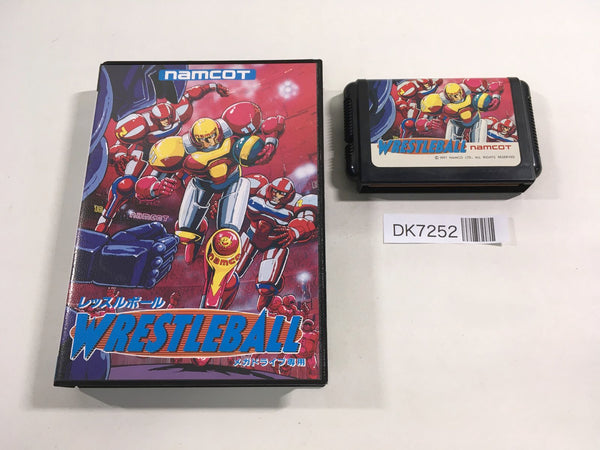 DK7252 WrestleBall BOXED Mega Drive Genesis Japan