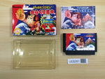 UE8261 Ganbare Goemon Karakuri Dochu Mystical Ninja BOXED NES Famicom Japan