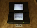 KH5747 Plz Read Item Condi Nintendo DS Graphite Black Console Japan