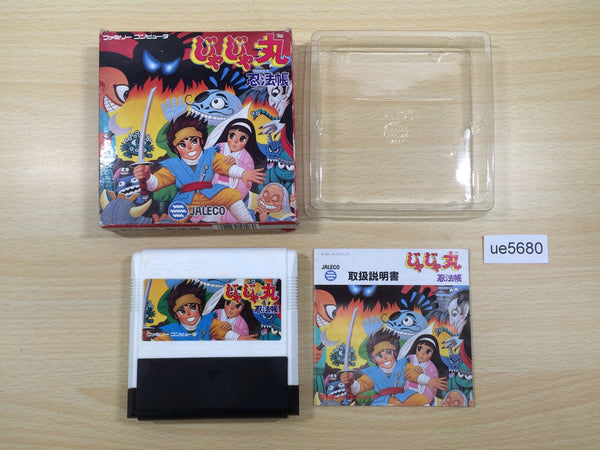 UE5680 Jaja Maru Ninpou Chou BOXED NES Famicom Japan