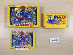 UE4594 Rockman 6 MegaMan BOXED NES Famicom Japan