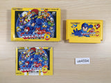 UE4594 Rockman 6 MegaMan BOXED NES Famicom Japan