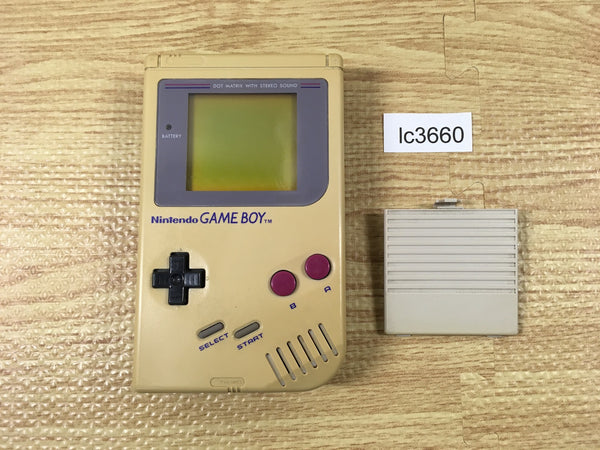 LC3660 Not Working - GameBoy Original DMG-01 Game Boy Console Japan