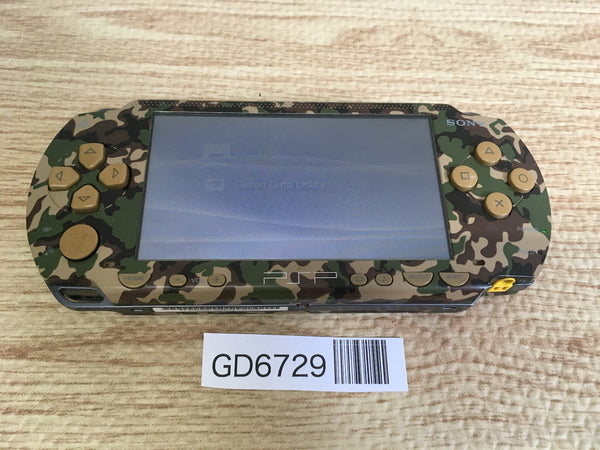 GD6729 Plz Read Item Condi PSP-1000 Metal Gear Solid Ver. SONY PSP Console Japan