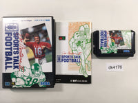 DK4176 Joe Montana II Sports Talk Football BOXED Mega Drive Genesis Japan