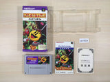 Pac In Time BOXED SNES Super Famicom Japan - UE1824
