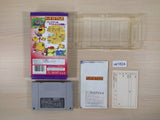 Pac In Time BOXED SNES Super Famicom Japan - UE1824