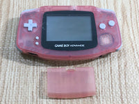 LG2634 Plz Read Item Condi GameBoy Advance Milky Pink Game Boy Console Japan