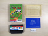 Major League Baseball IREM BOXED NES Famicom Japan - UE3674