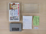 Dai Bakushou Jinsei Gekijou Ooedo Nikki BOXED SNES Super Famicom Japan - UE1066