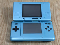 LG2369 Plz Read Item Condi Nintendo DS Turquoise Blue Console Japan