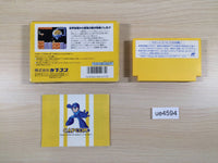 UE4594 Rockman 6 MegaMan BOXED NES Famicom Japan