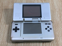 LG2271 Plz Read Item Condi Nintendo DS Platinum Silver Console Japan