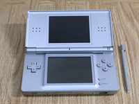 LG2169 Plz Read Item Condi Nintendo DS Lite Gross Silver Console Japan