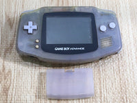 LG2068 Plz Read Item Condi GameBoy Advance Milky Blue Game Boy Console Japan