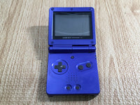LG2458 No Battery GameBoy Advance SP Azurite Blue Game Boy Console Japan