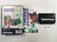 DK4176 Joe Montana II Sports Talk Football BOXED Mega Drive Genesis Japan