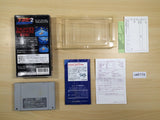 Super Fire Pro Wrestling 2 BOXED SNES Super Famicom Japan - UE6174