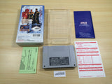 FirePro Joshi AllStarDreamSlam ProWrestling BOXED SNES SuperFamicom - UE5568