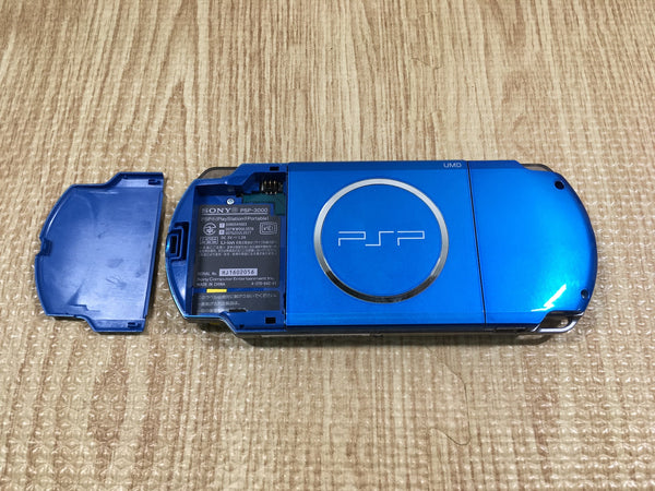 PSP3000ブルー SIE PSP プレイステーション・ポータブル バイブラント・ブルー