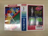 Side Pocket Billiards BOXED NES Famicom Japan - UE4484
