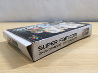 UE6072 Front Mission Series Gun Hazard BOXED SNES Super Famicom Japan