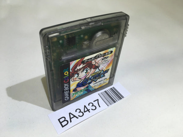BA3437 Bakuten Shoot Beyblade GameBoy Game Boy Japan