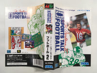 DK4176 Joe Montana II Sports Talk Football BOXED Mega Drive Genesis Japan