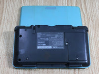 LG2369 Plz Read Item Condi Nintendo DS Turquoise Blue Console Japan