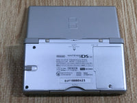 LG2169 Plz Read Item Condi Nintendo DS Lite Gross Silver Console Japan
