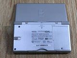 LG2169 Plz Read Item Condi Nintendo DS Lite Gross Silver Console Japan